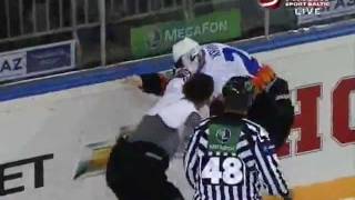Staffan Kronwall vs Niclas Lucenius