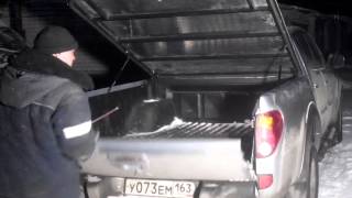 Неубиваемые алюминиевые крышки на пикапы.