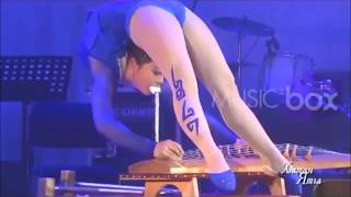 Anudari harping contortion