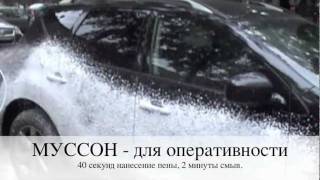 Минимойка-пеногенератор Муссон