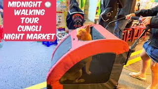 SHOT ON iPHONE 12 PRO , MIDNIGHT ???? WALKING TOUR CUNGLI NIGHT MARKET , NIGHT WALK TRAVEL