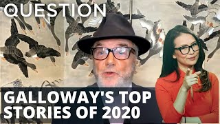 Fmr UK MP Galloway discusses his top stories of 2020