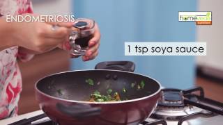 Deal With Endometriosis|Nutritious Recipe|Healthy Meal - Homeveda Remedies