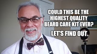 BEST VALUE beard care kit? Growing my short beard back