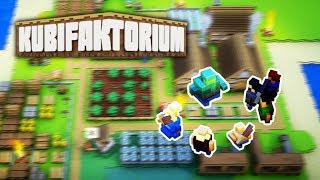 ПЕРВЫЕ БИТВЫ #2 KUBIFACTORIUM Прохождение