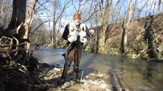 Fly Fishing From The Ground Up - Part 3 - Wading Belts & Safety