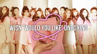 Cosmic Girls / WJSN Would You Like? Unboxing