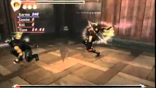 Ninja Gaiden Black : Master Ninja- Missions: True Dragon Sword