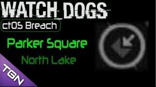 ALL ctOS Breaches -- Parker Square North Lake Swim -- Watch Dogs Collectibles Locations Guide