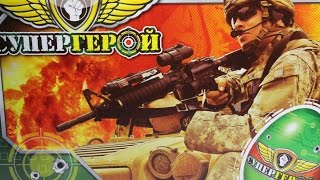 Открываем шоколадные яйца: супергерой