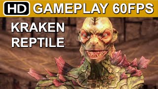 Mortal Kombat X Kraken Reptile Gameplay Costume - MKX Kraken Reptile Skin
