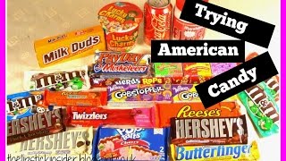 BRITISH BOYS TRY AMERICAN CANDY