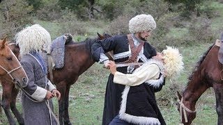 Лезгинский театр  спектакль «Мешеди Ибад»