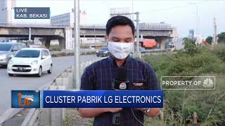 Oh Ini Sumber Cluster Covid-19 Pabrik LG Electronics