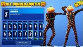 *NEW* FORTNITE HEADBANGER EMOTE WITH LEAKED SKIN SHOWCASE 1HOUR EMOTE