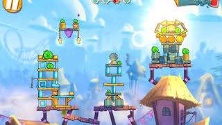Angry Birds 2 Pig City Porkyo Level-1281 Three Star Walkthrough