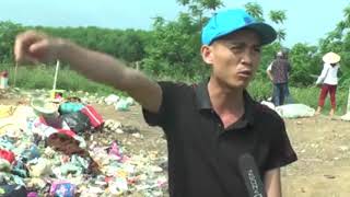 Truyền hình đô lương. Vấn đề vứt rác thải bừa bãi đoạn xã Tào Sơn tiếp giáp với xa Ngọc Sơn. #lêvăný