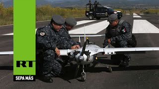 Juego de drones: México se lanza a la 'guerra' contra los aviones no tripulados