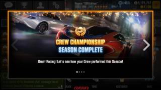 CSR2 FXX K Season Prize #the7wg