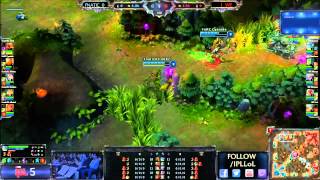 IPL5 Finals World Elite vs Fnatic Game 1