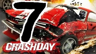 Прохождение Crashday № 7