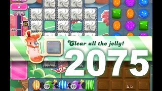 Candy Crush Saga Level 2075 (3 Stars, No boosters)