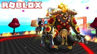 CONSIGO EL ULTIMO MUNDO Y LUCHAMOS CONTRA EL MEGA BOSS EN FITNESS SIMULATOR! ? Roblox