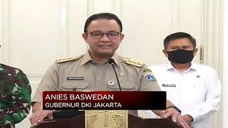 Ini Aturan PSBB Terbaru di Jakarta
