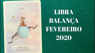 Tarot LIBRA BALANÇA SINFONIA INACABADA FEVEREIRO 2020