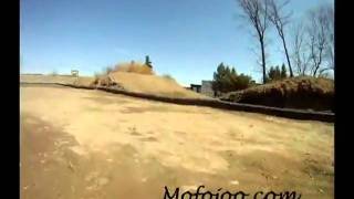 T-maxx traxxas gaz 2.5 fun track