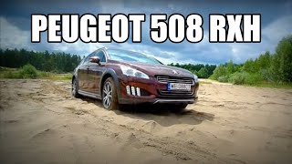 (ENG) Peugeot 508 RXH - 4WD diesel hybrid