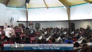 "One Night With The King," Bobbi Clavon, Dallas City Temple, November 14, 2015
