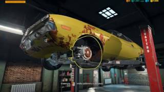 Как поменять колесо или диск на машине в Car Mechanic Simulator 2018