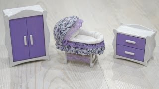 Шкаф для кукол / Wardrobe for dolls