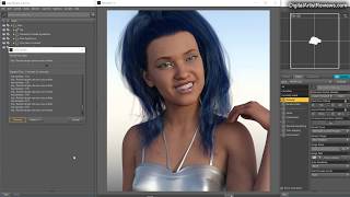 Sina HD & Smile HD Expression for Genesis 8 Female - DAZ Studio 3D Model - Review