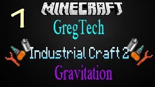 1 Minecraft IC 2,GregTech - Новая игра (Солнечная панель)