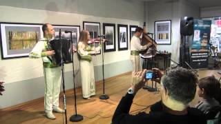 Galicia Folk Band  w małej galerii w Alma
