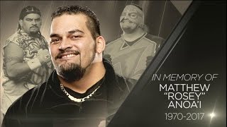 Rosey (Matt Anoa'i) Passes Away (1970-2017)