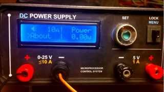 ATX DC power supply atmega [flowcode]