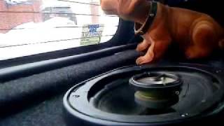6x9 speakers Lanzar VX 692 with Magnat Classic 360 and Tang Band 5.25'' sub (4 songs)