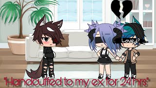"HANDCUFFED TO MY EX FOR 24 HRS CHALLENGE"