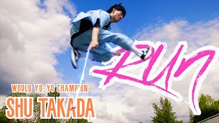 World Yo-Yo Champion SHU TAKADA - RUN