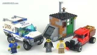 LEGO City 2014 Police Dog Unit set 60048 review!