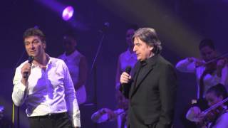 Tony Carreira Palais Des Sports Paris-Serge Lama