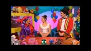 Ella Rose on Kids WB for Circus Week