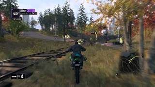 Watch Dogs オンラインレース バイク 圧勝 #1