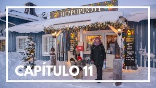 Kaamos, la noche polar en Saariselka [CAP11 LAPONIA]