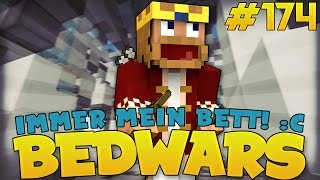 OHNE BETT SPIELEN :C - Minecraft PvP: Bedwars #0174