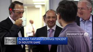 Alibaba Tantang Dominasi Tencent di Industri Game