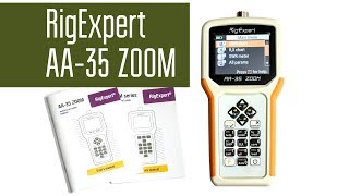RigExpert AA-35 ZOOM Малогабаритный антенный анализатор КВ диапазона. Обзор.